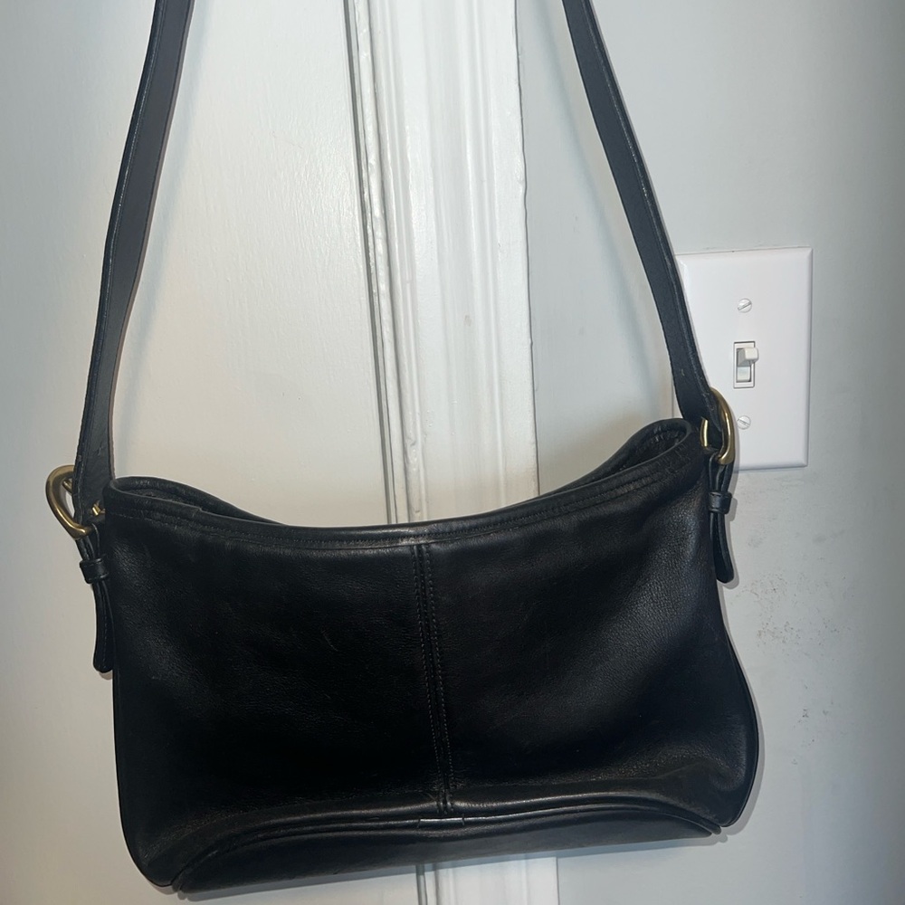 Coach legacy bleaker shoulder bag